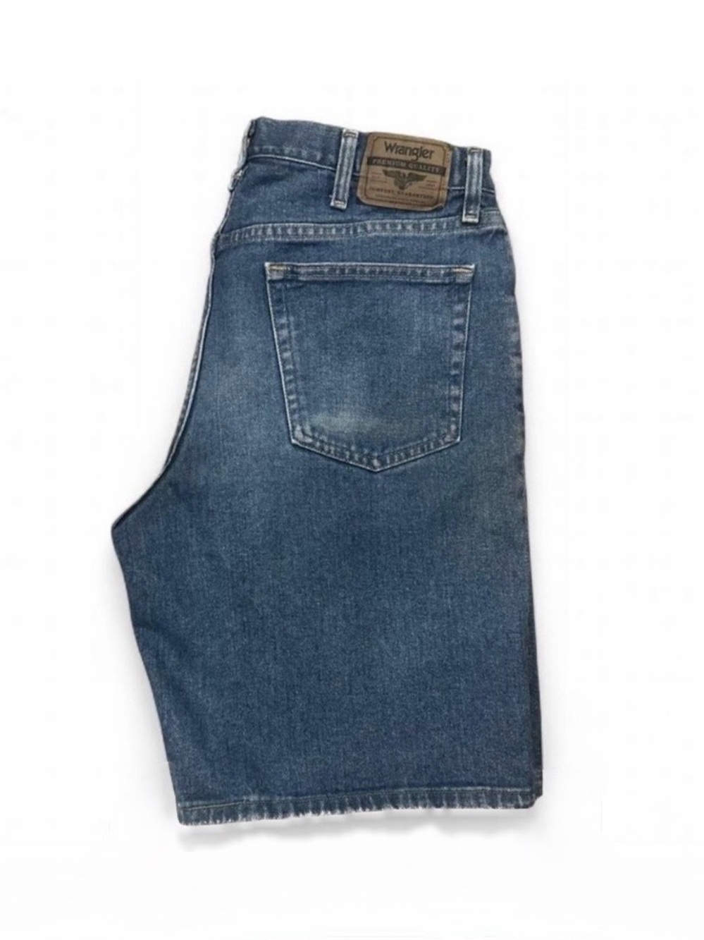 VTG Wrangler Classic Blue Men’s Denim Jean Shorts Size W34” x L9”